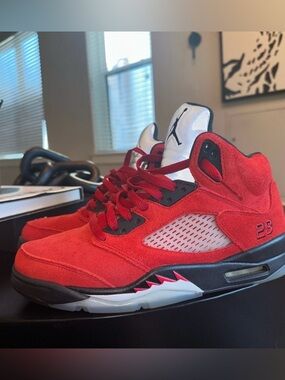 Air Jordan 5 Retro Raging Bull